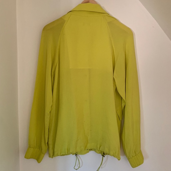 Silk Babaton Jacket - Picture 4 of 5